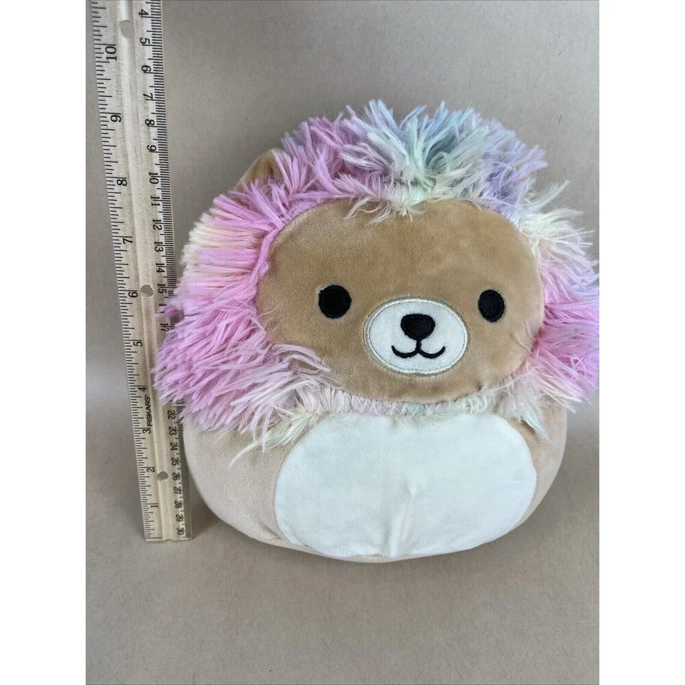 Squishmallows‎ Leonard the Lion 8” Plush Toy Official Kellytoy 2021 New With Tag